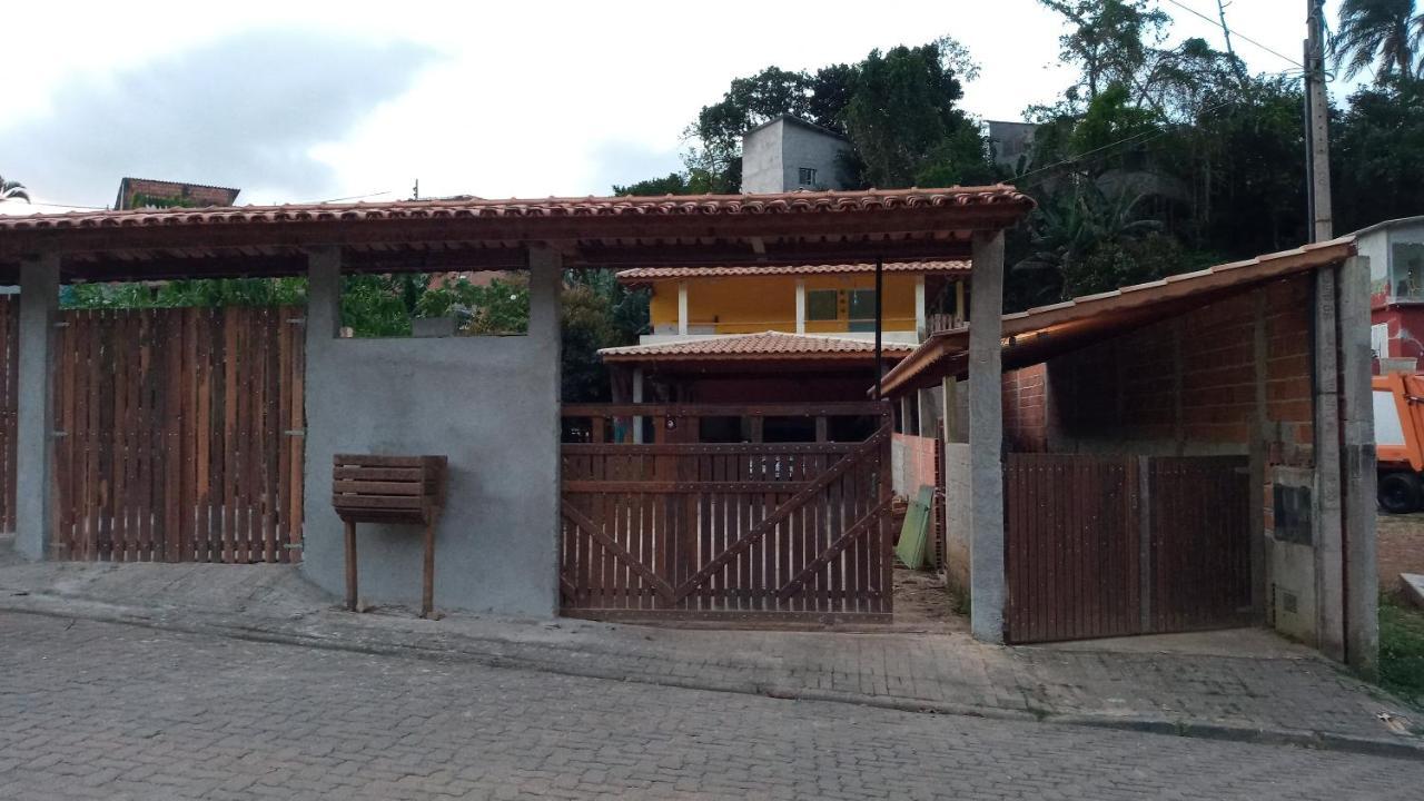 Paraiso Dos Passaros- Chale I Canario Ilhabela Kültér fotó